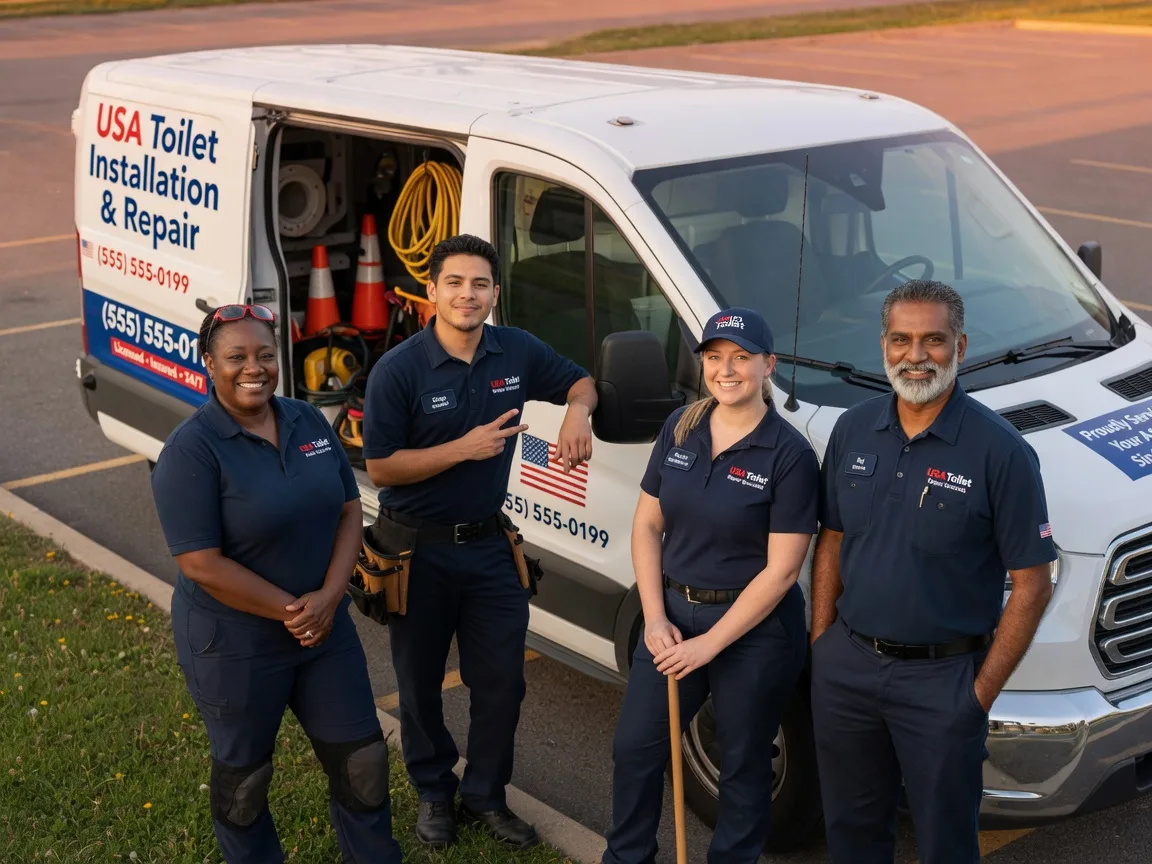 Toilet Installation company in Ray, ND