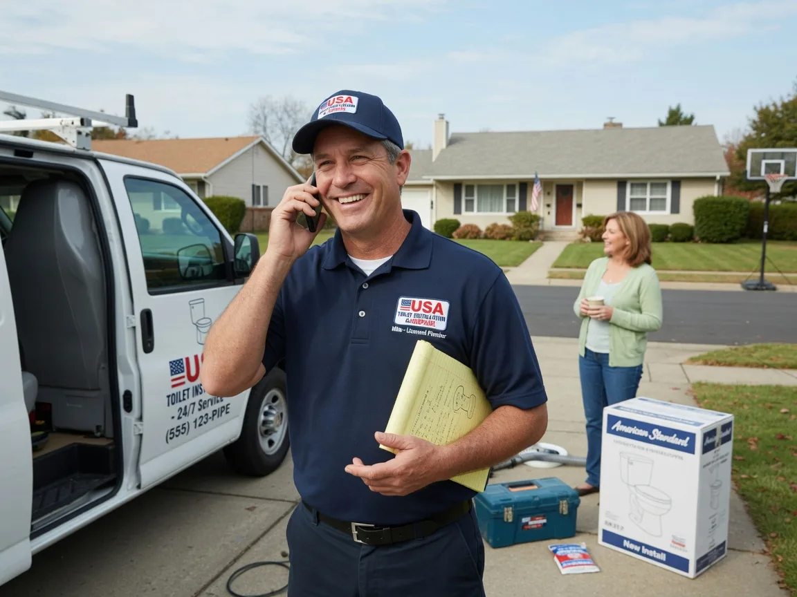 Toilet Installation Ray, ND FAQs
